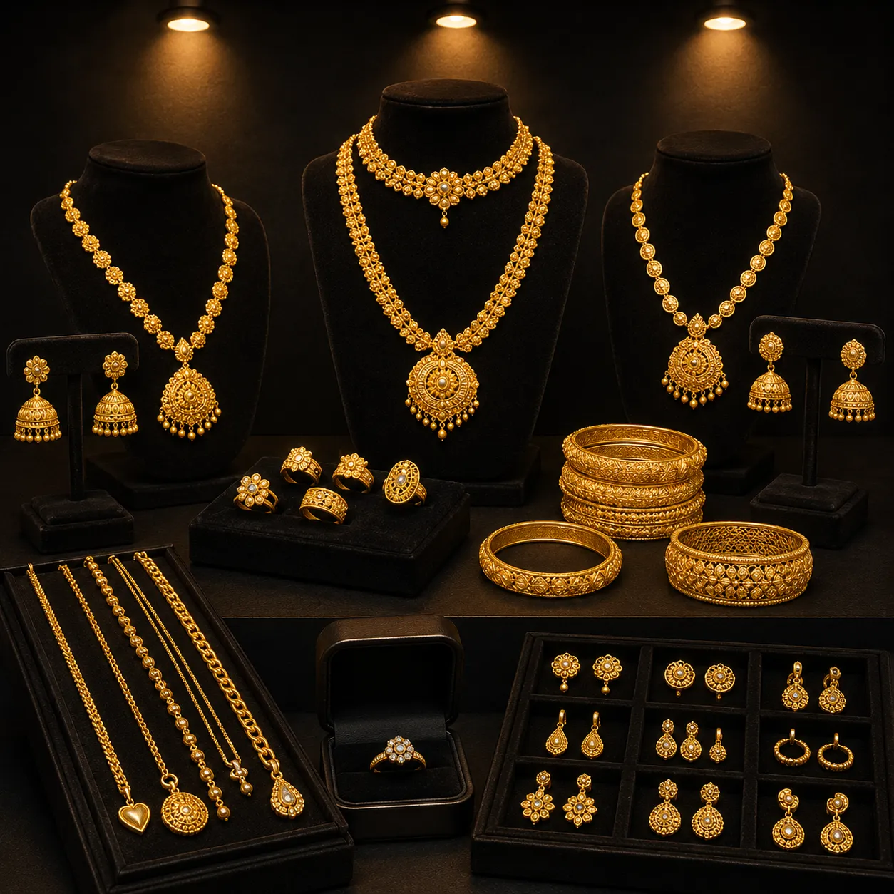 Gold Jewellery & Ornaments